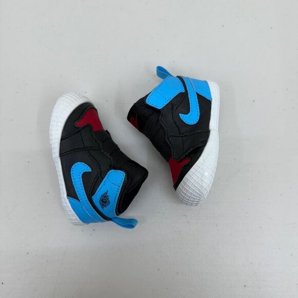 Nike Air Jordan 1 NC to Chi Crib Bootie Shoes AT3745-046 Infant Baby size 3C - Picture 6 of 8